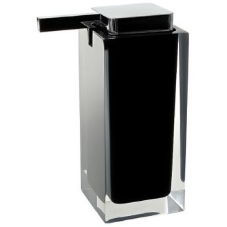 Soap Dispenser Square Countertop Soap Dispenser Gedy RA80